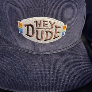 New Hey Dude Navy Hat